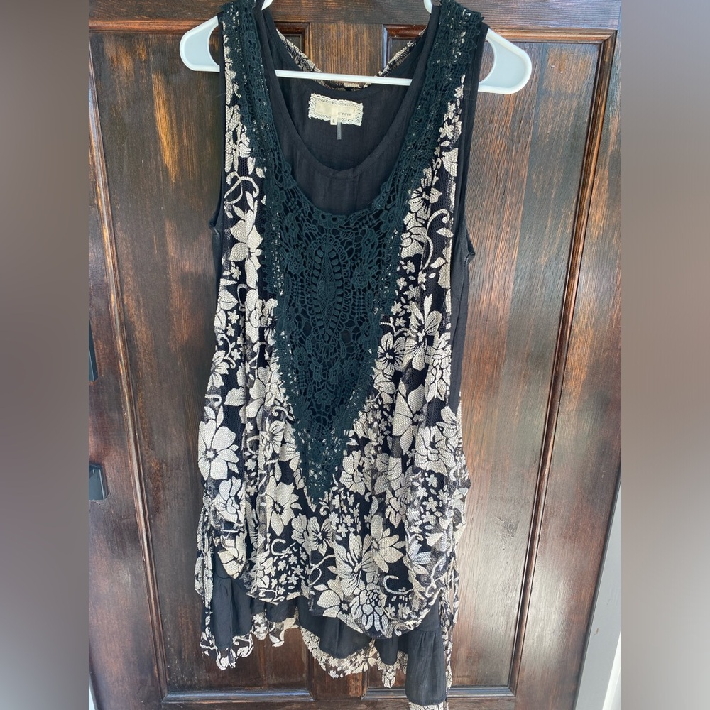 Areve Boho Dress Size Large